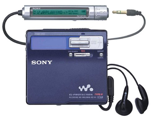 Childrens Toyshop  Electronics : Sony MZ-N1/L  Portable Mini Disc Player