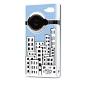 Flip MinoHD Camcorder, 60 Minutes (Skyline)