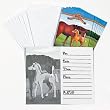 Horse/Pony Party Invitation - Set of 8
