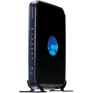 NETGEAR DGND3300 RangeMax Dual Band Wireless-N Router with Built-in DSL Modem