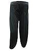Womans Gypsy Harem Pants Black Boho Baggy Yoga Capri Pant