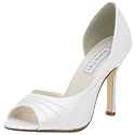 Touch Ups Women's Flash Dyeable Pump