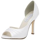 Touch Ups Women's Flash Dyeable Pump