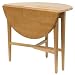 Winsome Light Oak Round 42" Drop Leaf Gate Leg Table