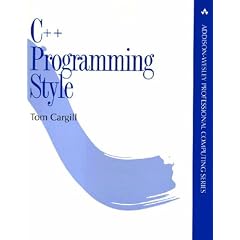 C++ Programming Style (APC)