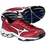 Mizuno Men's Speed Trainer Cleat,Red/White,8 M