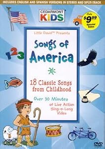 Cedarmont Kids Sing-Along-Songs: Songs of America Dvd!