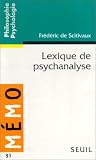 Revue Seuil  / Lexique de psychanalyse
