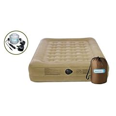 Outdoor-Luftbett AeroBed� Active Raised Double - Camping-Luftmatratze inkl. elektr. Akkupumpe