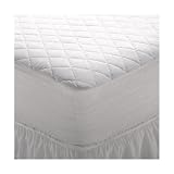 Polyester Waterproof Mattress Pad