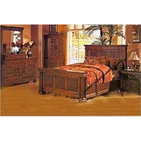Westminster Eastern King Bedroom Set