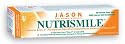 Jason NutriSmile Toothpaste, Orange, Cinnamon & Mint, 4.2-Ounce Tubes (Pack of 4)