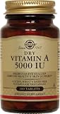 Solgar - Dry Vitamin A, 5000IU, 100 tablets