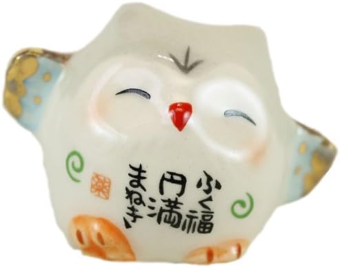 Miniature Ceramc Owl "Happy"