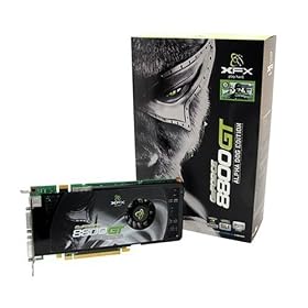 Video Card XFX PVT88PYDF4 GeForce 8800GT 512MB GDDR3 PCI Express x16