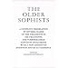 The Older Sophists