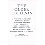 The Older Sophists