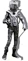 Cyberman - Desktop Cardboard Cutout