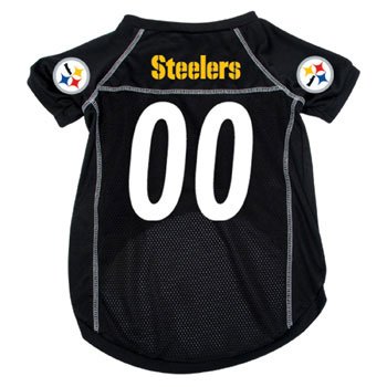 Pittsburgh Steelers Pet Jersey, Small