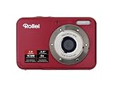 Produkt-Bild: Rollei Compactline 52 Digitalkamera (5 Megapixel, 8-Fach digital Zoom, 6,1 cm (2,4 Zoll ) Farb TFT-LCD) rot
