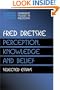 Perception, Knowledge and Belief: Selected Essays (Cambridge Studies in Philosophy)