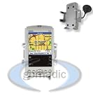 Garmin iQue 3200 Universal Windshield Car Auto Mount PDA Phone Holder - Gomadic Brand