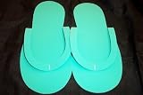 ~ Pedicure Foam Slippers / Thongs 100 Pairs ~