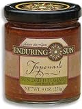 Enduring Sun Sun-Dried Tomato Tapenade with Basil & Garlic
