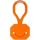 Twigo Pet ID Tags for Dogs and Cats, All Sizes, Orange