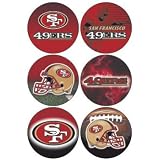 San Francisco 49ers Button Fun Pack
