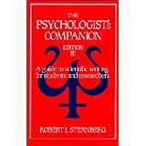 The Psychologist's Companion: A Guide to Scientific Writing for Students and Researchers