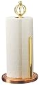 Old Dutch International Décor Copper Standing Paper Towel Holder, 15-Inch