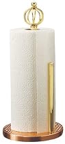 Old Dutch International Décor Copper Standing Paper Towel Holder, 15-Inch