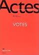 Actes de la recherche en sciences sociales, num�ro 140 : Vote