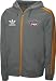 Phoenix Suns NBA Series -Fitted- Full Zip Hooded Sweatshirt
