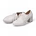 Latasa Women's Fashion Suede Mid-heel Lace-up Chunky Western Oxford Shoes