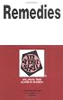 Remedies in a Nutshell (In a Nutshell (West Publishing))