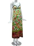 Voom Dress by Joy Han - Silk Retro Style Floral Print Dresses for Women, Juniors, Teens