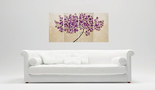 Original tree painting "Petals of Filigree"