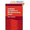Analytical Foundations of Marxian Economic Theory