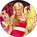 High School Musical Sharpay Decorative Button