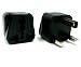 LiteFuze Grounded Universal Travel Plug Adapter (Type G BS 1363) for UK, Hong Kong, Singapore  more - High Quality - Certifications: CE Marking, RoHS Compliant, Patented in 36 countries