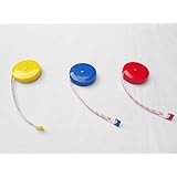 12 Pcs 150cm 60 Inch Push Button Soft Retractable Tape Measure