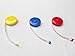 Pack of 12 150cm 60 Inch Case Soft Retractable Compact Tape Measure Yellow Blue Red