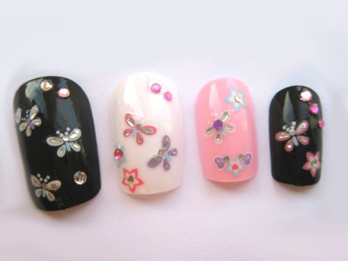 3D Nail Art Sticker/Decoration Sheet - Butterfly
