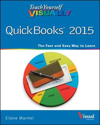 Teach Yourself Visually QuickBooks 2015[TEACH YOURSELF VISUALLY QUICKB][Paperback]