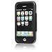 Apple 3G iPhone/ iPhone 3GS Black Aluminum Metal Hard Case with Detachable Belt Clip