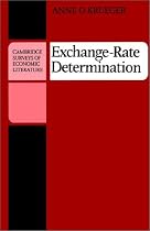 Exchange Rate Determination (Cambridge Surveys of Economic Literature)