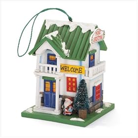 Christmas Birdhouse from Birdhouses & Accessories