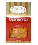 D'Marie Tuscan Triangles - Sun Dried Tomato